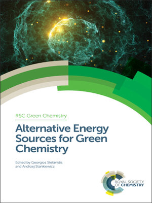 cover image of Alternative Energy Sources for Green Chemistry